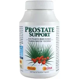 Andrew Lessman Prostate Support 180 Softgels - Saw Palmetto, Pumpkin Seed Oil, Lycopene, Key Nutrients to Support Prostate Health and Urinary, Bladder Function. No Additives. Easy to Swallow Softgels