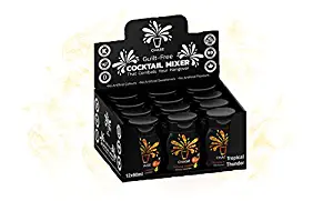 Chase Cocktail Mixers - 0 Sugar & 0 Calories - Tropical Thunder Flavor - 12 Pack - Makes 360 Drinks! - Keto / NO Carb / Gluten Free / Diabetic Friendly