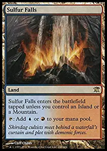 Magic: the Gathering - Sulfur Falls - Innistrad