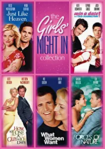 Girls' Night In Collection (Just Like Heaven / Win a Date with Tad Hamilton! / How to Lose a Guy in 10 Days /What Women Want / Forces of Nature)