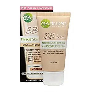 Garnier Miracle Skin Perfector BB Cream medium up to 24-hour hydration