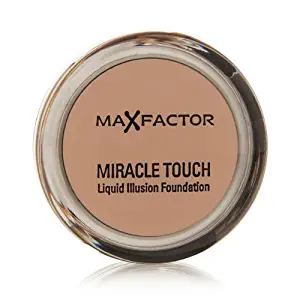 Max Factor Miracle Touch Liquid Illusion Foundation, No.70 Natural, 0.38 Ounce