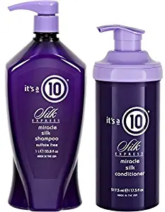 It's a 10 Ten Miracle Silk Express DUO: Shampoo 33.8 Oz & Conditioner 17.5 Oz