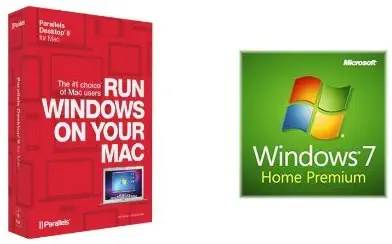 Parallels Desktop 8 for Mac & Windows 7 Home Premium 64bit (OEM) Bundle
