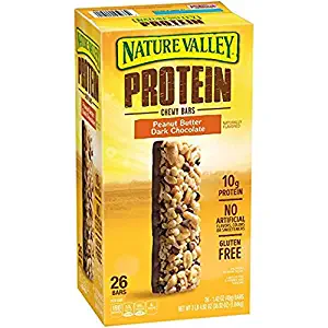 Nature valley protein chewy bar 26 ct.