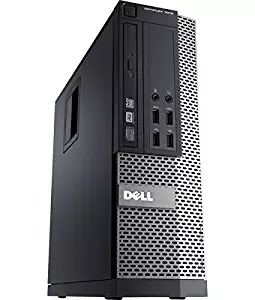 Dell Optiplex 7010 SFF Desktop PC - Intel Core i5-3470 3.2GHz 8GB 250GB DVD Windows 10 Pro (Renewed)