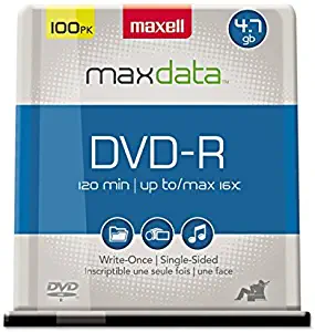 Maxell MAX638014 16x DVD-R Media