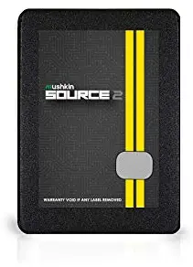 Mushkin Source-II - 500GB Internal Solid State Drive (SSD) - 2.5 Inch - SATA III - 6Gb/s - 3D Vertical TLC - 7mm (MKNSSDS2500GB)