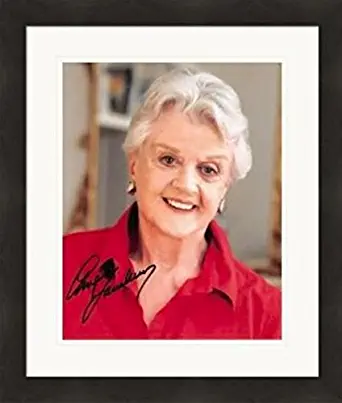 Angela Landsbury autographed 8x10 photo (Murder She Wrote) #SC1 Matted & Framed - TV Photos
