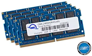 OWC 64GB (4 x 16GB) 2400MHZ DDR4 SO-DIMM PC4-19200 Memory Upgrade for 2017 iMac 27 inch with Retina 5K Display