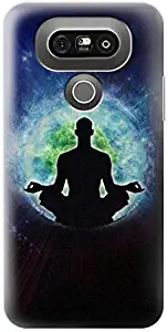 R2527 Yoga Nature Universe Case Cover For LG G5