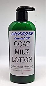 Bates Family Farm Goat Milk Lotion 8 Oz Lavender (essential oil)