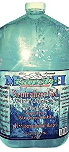 Miracle II Neutralizer Gel/Toner Gallon (for Face & Body) (Miracle 2) by Miracle II