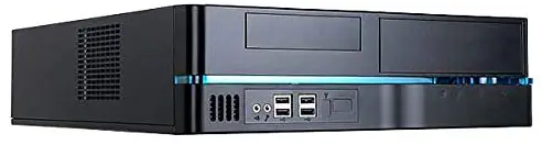 NIXSYS Windows XP Desktop Computer New NX81-G30 Desktop Intel Core i3 Processor i3-4370 3.20GHz CPU 4GB DDR3 RAM, 120GB SSD, DVD+/-RW Drive, Windows XP