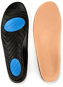 Prothotic Pressure Relief Insoles - The Original Foot Pain Relief Insole for Plantar Fasciitis, Aching, Swollen, Diabetic Or Sore Arthritic Feet! -Available in (C- Wm (9-10.5) - Mn (7-8.5)) Sizes