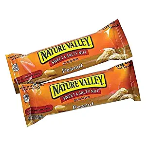 Nature Valley Sweet & Salty Granola Bars, Peanut, 1.2oz Bar, 96 Count