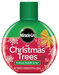 Miracle-Gro for Christmas Tree Plant Food, Hydrates Trees and Keeps Christmas Trees Green All Holiday Season, 1 Pack