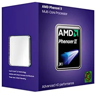 AMD Phenom IIX6 1055T HDT55TFBGRBOXAM3 PIB 2.8GHz, 45nm, 125W Processor