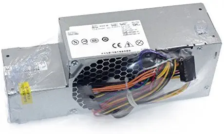 Mackertop 235W Power Supply Compatible Dell Optiplex 580, 760, 780, 960 Small Form Factor (SFF) Systems PW116, FR610, RM112, R224M, WU136, Model Numbers: F235E-00, L235P-01, H235P-00, H235E-00