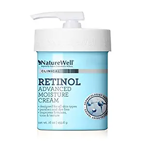 NatureWell Clinical Retinol Advanced Moisture Care Cream, 16. oz.