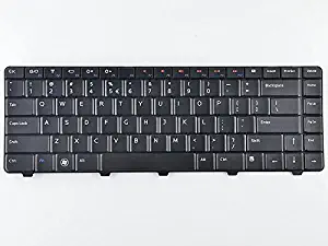 Eathtek Replacement Keyboard For Dell Inspiron 14V 14R N4010 N4020 N4030 N5030 M5030 15R series Black US Layout, Compatible with part number 01R28D NSK-DJD01 AEUM8U00110 1R28D 90.4EK07.S01