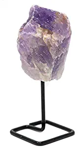Legacy Of Nature Amethyst Crystal Desk Or Home Decor Ornament for Relieving Stress, Irritability, Mood Swings, Anger, Fear, and Anxiety (Amethyst)
