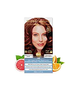 Tints of Nature 7R Soft Copper Blonde Permanent Hair Dye, Single