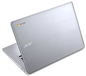 Acer 14inch Chromebook, Intel Quad-Core Atom Processor Up to 2.00GHz, 4GB RAM,32GB SSD, WiFi, HDMI, Chrome OS (Silver/Atom)(Renewed)