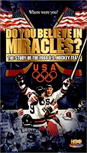 Do You Believe in Miracles? The Story of the 1980 U.S. Hockey Team [VHS]