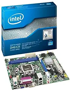 Intel Classic DH61CR Desktop Motherboard - Intel H61 Express Chipset - Socket H2 LGA-1155