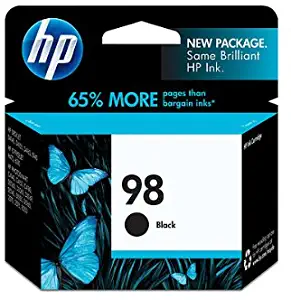 HP 98 Black Ink Cartridge