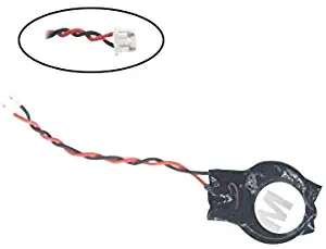 Replacement CMOS RTC Battery with Cable(3 Pin 2 Wire) for HP G60 CQ50 CQ60 CQ70 G50 G70 2570p 8530p