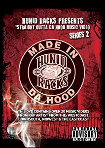 Hunid Racks Presents: Straight Outta Da Hood Music Videos Vol. 2