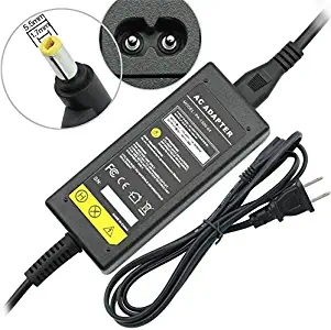 AC Adapter Power Charger Replacement for Dell Inspiron Mini 9 10 10V 12 910 1010 1011 1012 1018 1210 1090-1893 Mini Duo Tablet Vostro A90 Y200J ADP-50SB FSP030-DQDA1 LC.ADT00.006 PP39S 330-2063 30W