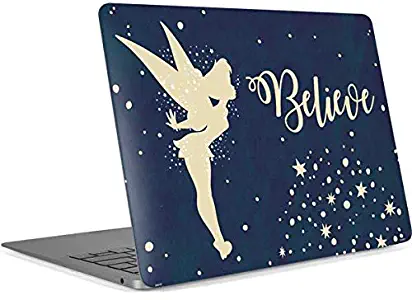 Skinit Decal Laptop Skin for MacBook Air 13in Retina (2018-2019) - Officially Licensed Disney Tinker Bell Believe Design