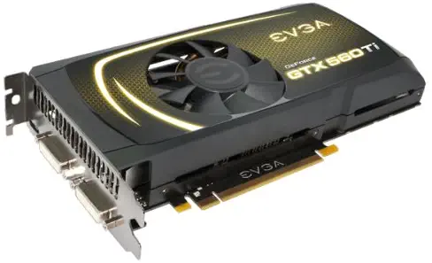 EVGA GeForce GTX 560 Ti FPB Graphics Card (1024 MB, GDDR5, PCI-E 2.0 16x, DVI-I x 2, Mini-HDMI, SLI-Capable)
