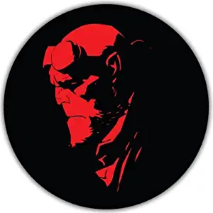 Hellboy Vynil Car Sticker Decal - Select Size