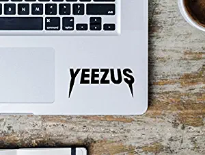 Univers3 Yeezus Yeezy Logo - The Life Of Pablo VINYL DECAL STICKER FOR MACBOOK / NOTEBOOK / LAPTOP