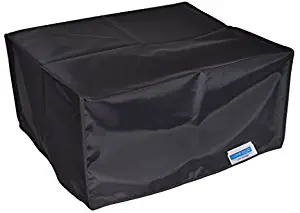 Comp Bind Technology Dust Cover for HP OfficeJet 9015 All-in-One Printer. Black Nylon Anti Static and Waterproof Cover Dimensions 17.28''W x 13.50''D x 10.9''H
