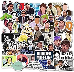 The Office Merchandise Stickers 50 Sticker Pack