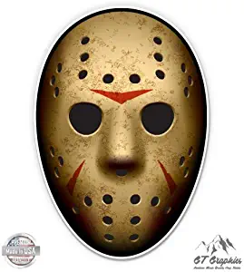 GT Graphics Hockey Horror Mask - 3