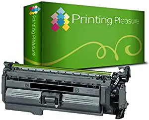 Printing Pleasure Compatible CE260A Toner Cartridge for HP Colour Laserjet CP4025 CP4025DN CP4025N CP4520 CP4520DN CP4525 CP4525DN CP4525N CP4525XH CM4540 CM4540F CM4540MFP - Black, High Yield