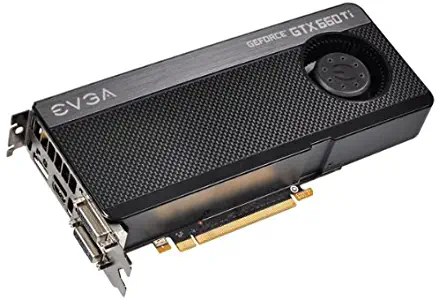 EVGA GeForce GTX 660Ti 2048MB GDDR5 DVI-I, DVI-D, HDMI, DP, SLI Graphics Card (02G-P4-3660-KR) Graphics Cards 02G-P4-3660-KR