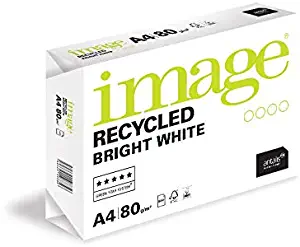 Image 69060 A4/210 x 297 mm Office Paper - Bright White (Pack of 5)