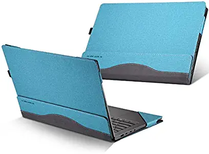 Honeymoon Compatible for Lenovo Yoga C930 / Yoga 920 / Yoga 910 /Yoga 900 13.9 Inch Case, PU Leather Folio Stand Protective Cover for Lenovo Yoga 7 Pro / 6 Pro/Yoga 5 Pro 13