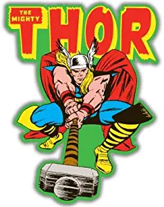 The Mighty Thor Superhero Comic Vynil Car Sticker Decal - Select Size