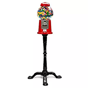 Classic Gumball Machine Bank and Stand (37" Tall)