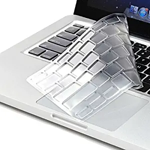 Leze - Ultra Thin Laptop Keyboard Cover Skin Protector for 11.6" ASUS VivoBook E203MA Ultra Thin Laptop US Layout - TPU