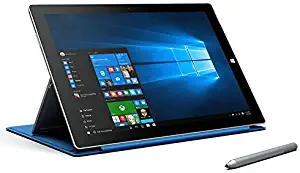 Microsoft Surface Pro 3 Tablet (12", 256 GB, 8GB RAM, intel i5-4300U 1.9GHz, 5MP Camera, Media Card Reader, Windows 10)