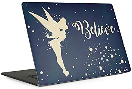 Skinit Decal Laptop Skin for MacBook Pro 13-inch with Touch Bar (2016-19) - Officially Licensed Disney Tinker Bell Believe Design
